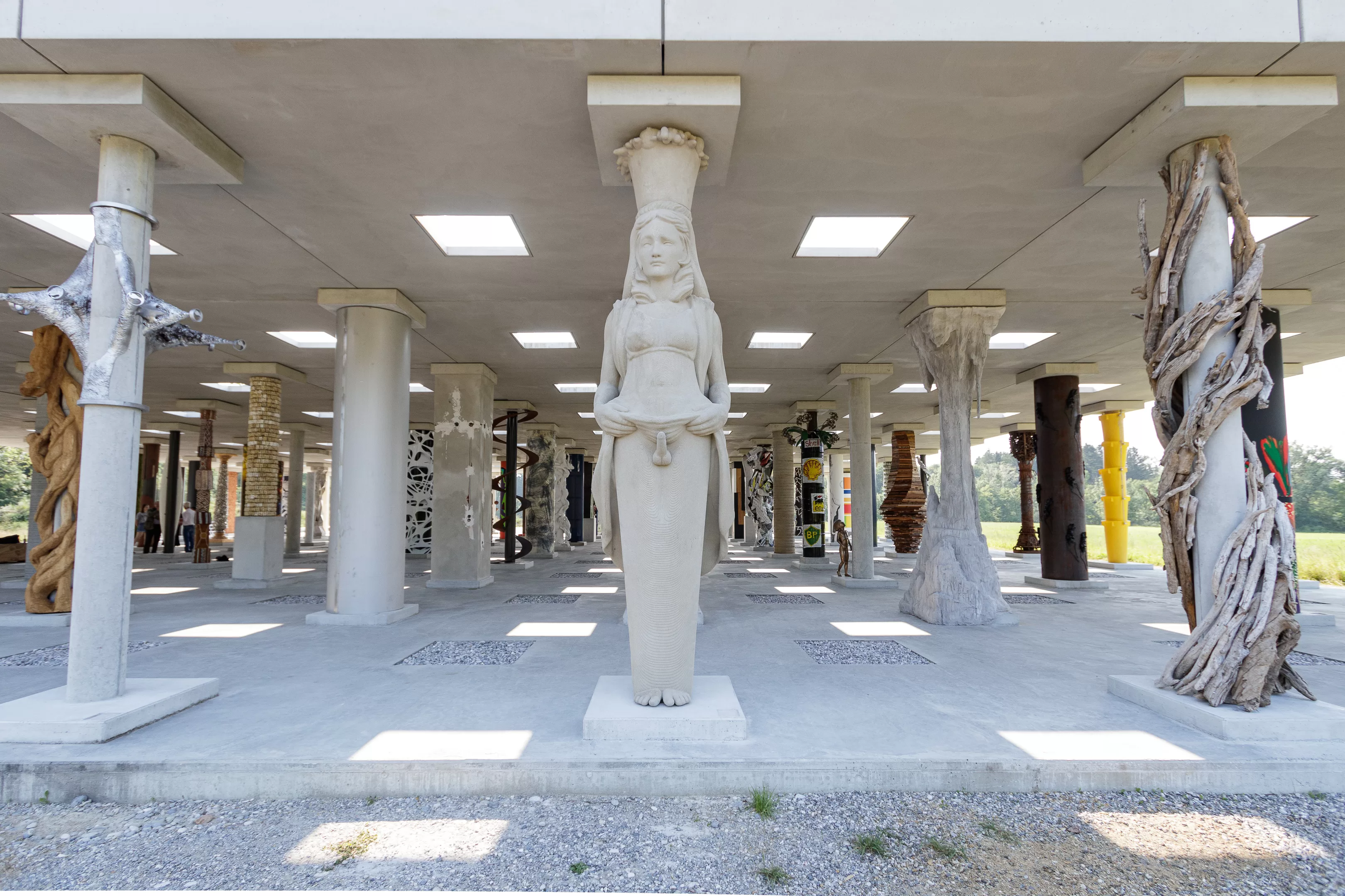 Beloved Martina (Public Sculpture)