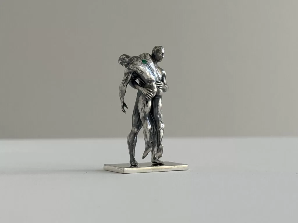 When Falling Feels Like Flying (Sculptures)