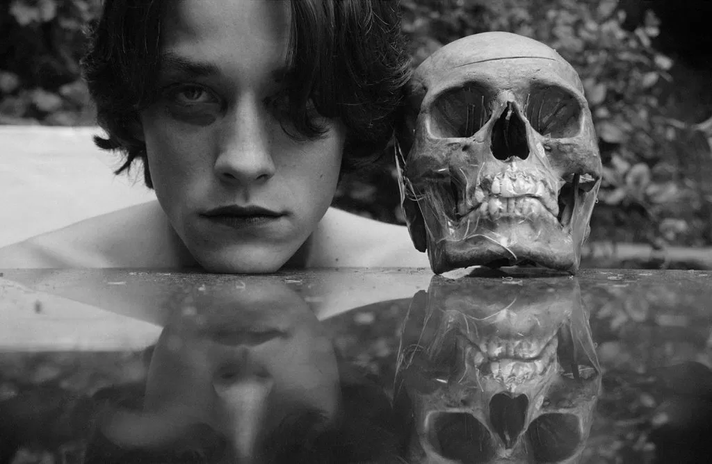 Self-Portraits with Death