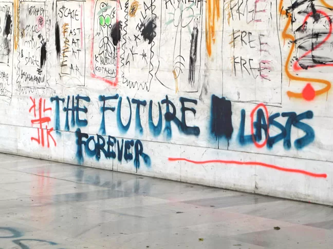 The Future Lasts Forever