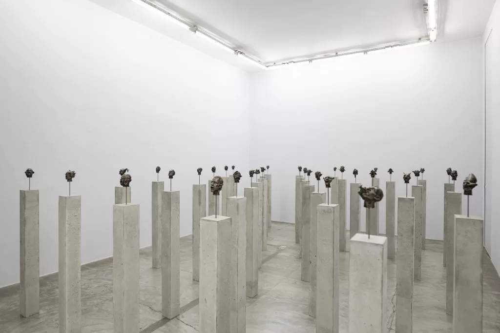 We The Enemy (Sculptures)